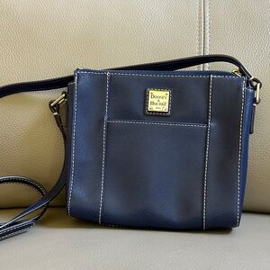 Dooney & Bourke Navy Crossbody Bag